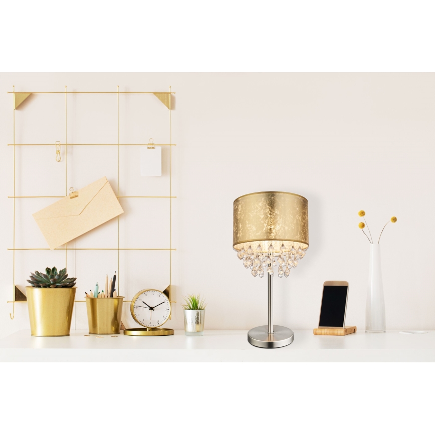 Globo 15187T3 - Bordslampa AMY 1xE27/60W/230V