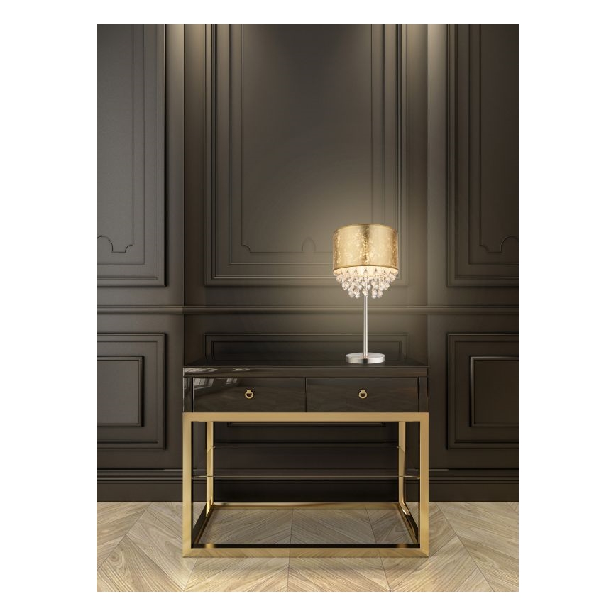 Globo 15187T3 - Bordslampa AMY 1xE27/60W/230V