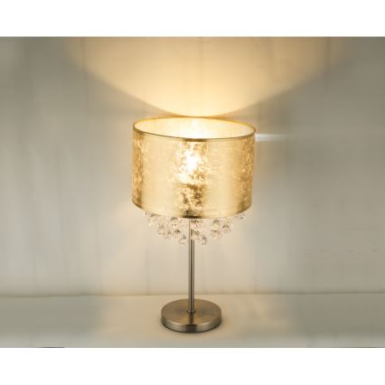 Globo 15187T3 - Bordslampa AMY 1xE27/60W/230V
