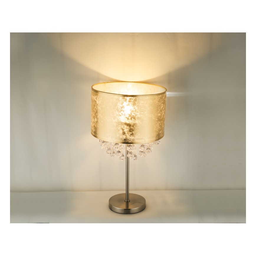 Globo 15187T3 - Bordslampa AMY 1xE27/60W/230V