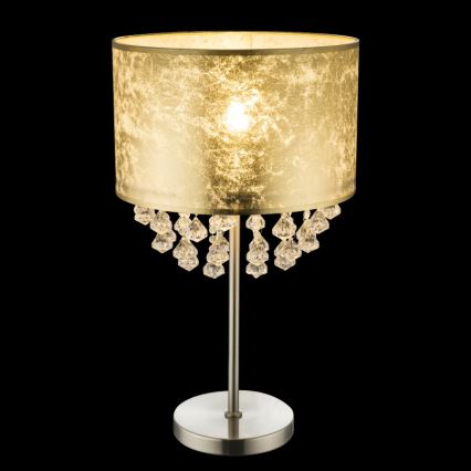 Globo 15187T3 - Bordslampa AMY 1xE27/60W/230V