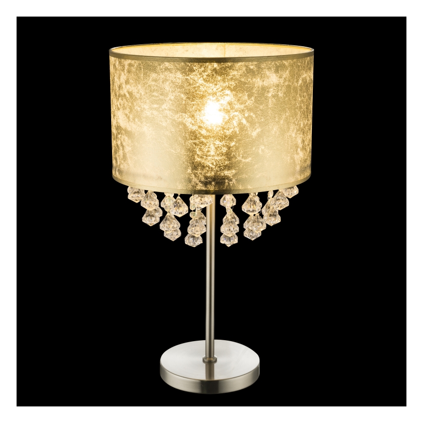 Globo 15187T3 - Bordslampa AMY 1xE27/60W/230V