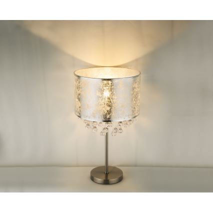 Globo 15188T3 - Bordslampa AMY I 1xE27/60W/230V