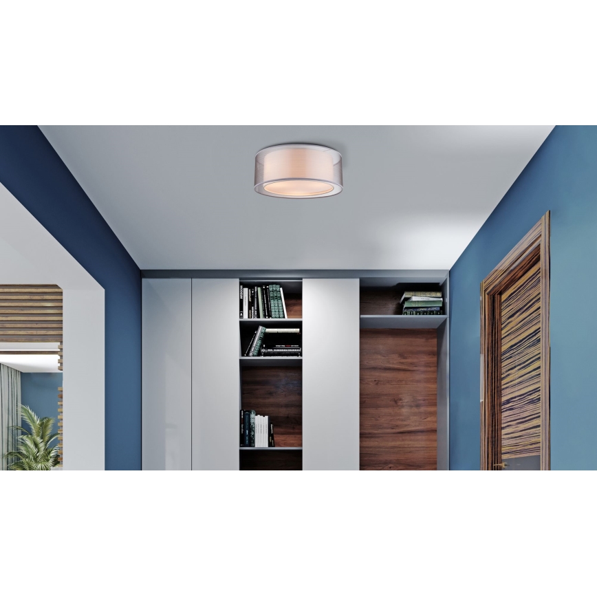 Globo 15190D - Takbelysning THEO 3xE14/40W/230V