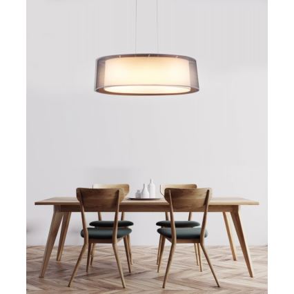 Globo 15190H2 - Ljuskrona med snöre THEO 3xE27/60W/230V