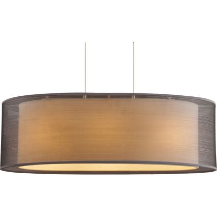 Globo 15190H2 - Ljuskrona med snöre THEO 3xE27/60W/230V