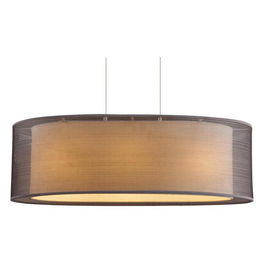 Globo 15190H2 - Ljuskrona med snöre THEO 3xE27/60W/230V