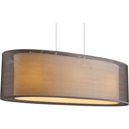 Globo 15190H2 - Ljuskrona med snöre THEO 3xE27/60W/230V