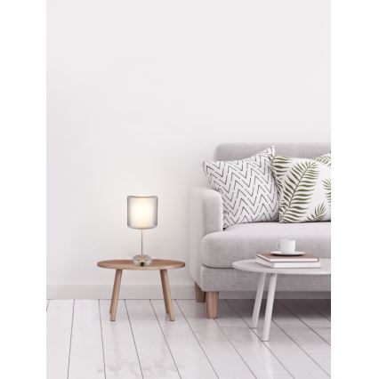 Globo 15190T - Bordslampa THEO 1xE14/40W/230V