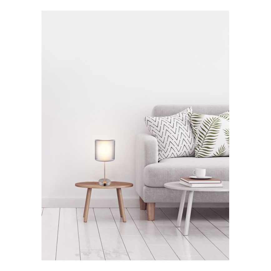 Globo 15190T - Bordslampa THEO 1xE14/40W/230V