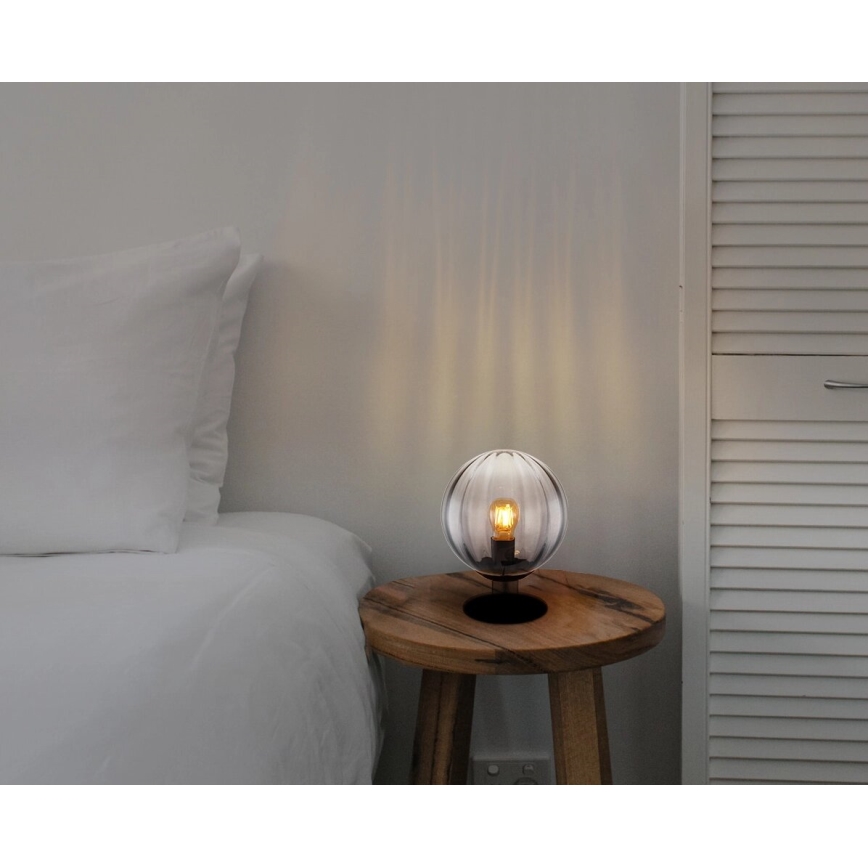 Globo - Bordslampa 1xE27/12W/230V