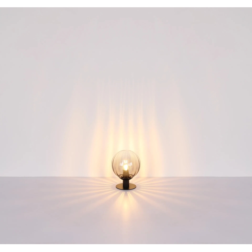 Globo - Bordslampa 1xE27/12W/230V