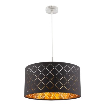 Globo 15229H - Ljuskrona med snöre CLARKE 1xE27/60W/230V