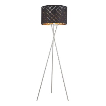 Globo 15229S1 - Golvlampa CLARKE 1xE27/60W/230V