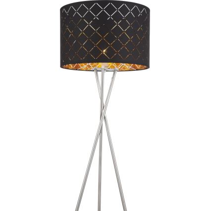 Globo 15229S1 - Golvlampa CLARKE 1xE27/60W/230V