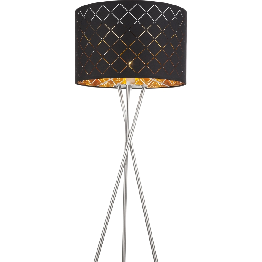 Globo 15229S1 - Golvlampa CLARKE 1xE27/60W/230V