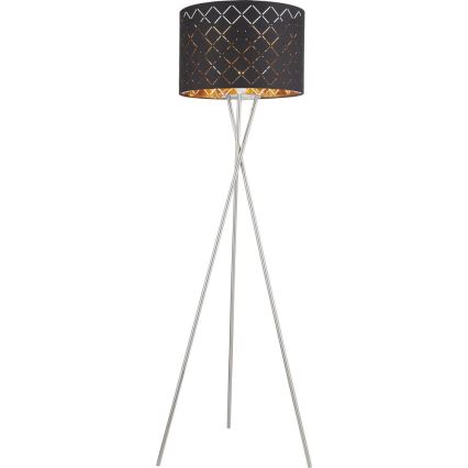 Globo 15229S1 - Golvlampa CLARKE 1xE27/60W/230V