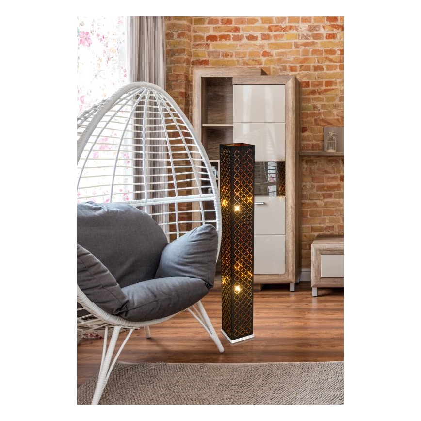 Globo 15229S2 - Golvlampa CLARKE 2xE27/40W/230V