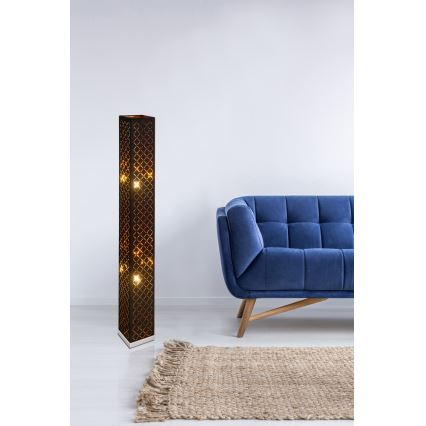 Globo 15229S2 - Golvlampa CLARKE 2xE27/40W/230V