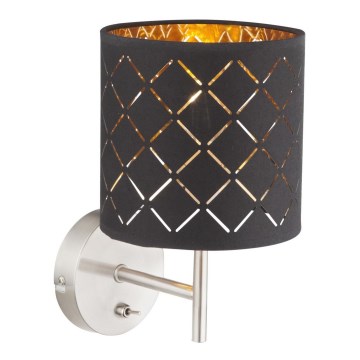 Globo 15229W - Väggbelysning CLARKE 1xE14/40W/230V