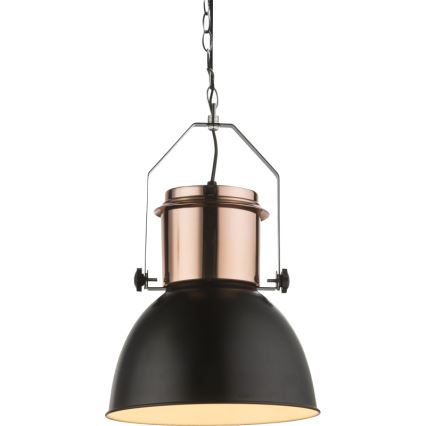 Globo 15282 - Ljuskrona med kedja KUTUM 1xE27/40W/230V