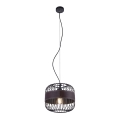 Globo 15313H - Ljuskrona med snöre TUNO 1xE27/60W/230V