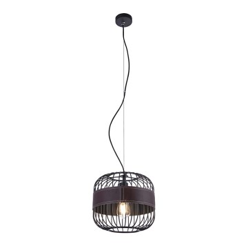 Globo 15313H - Ljuskrona med snöre TUNO 1xE27/60W/230V