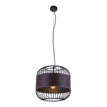 Globo 15313H1 - Ljuskrona med snöre TUNO 1xE27/60W/230V