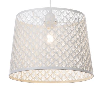 Globo 15315W - Ljuskrona med snöre BECCA 1xE27/60W/230V