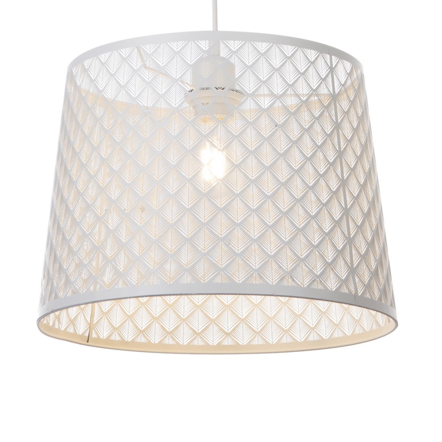 Globo 15315W - Ljuskrona med snöre BECCA 1xE27/60W/230V