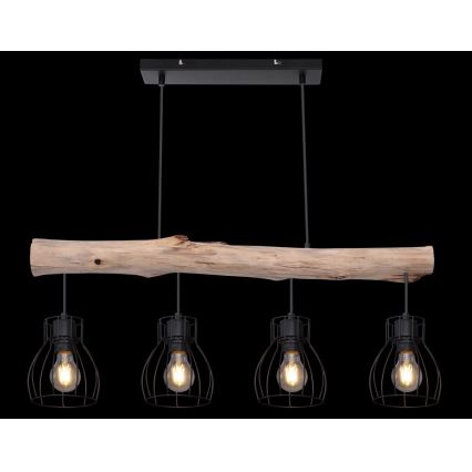 Globo - Taklampa med 4xE27/40W/230V