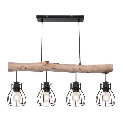 Globo - Taklampa med 4xE27/40W/230V