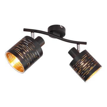 Globo 15342-2 - Spotlight TUNNO 2xE14/15W/230V