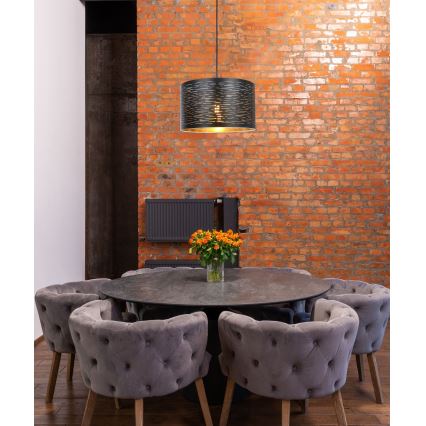 Globo 15342 - Ljuskrona med snöre TUNNO 1xE27/40W/230V