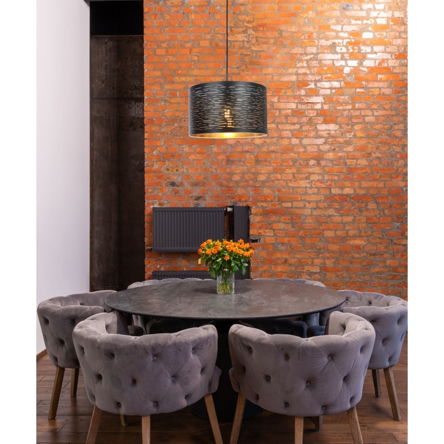 Globo 15342 - Ljuskrona med snöre TUNNO 1xE27/40W/230V