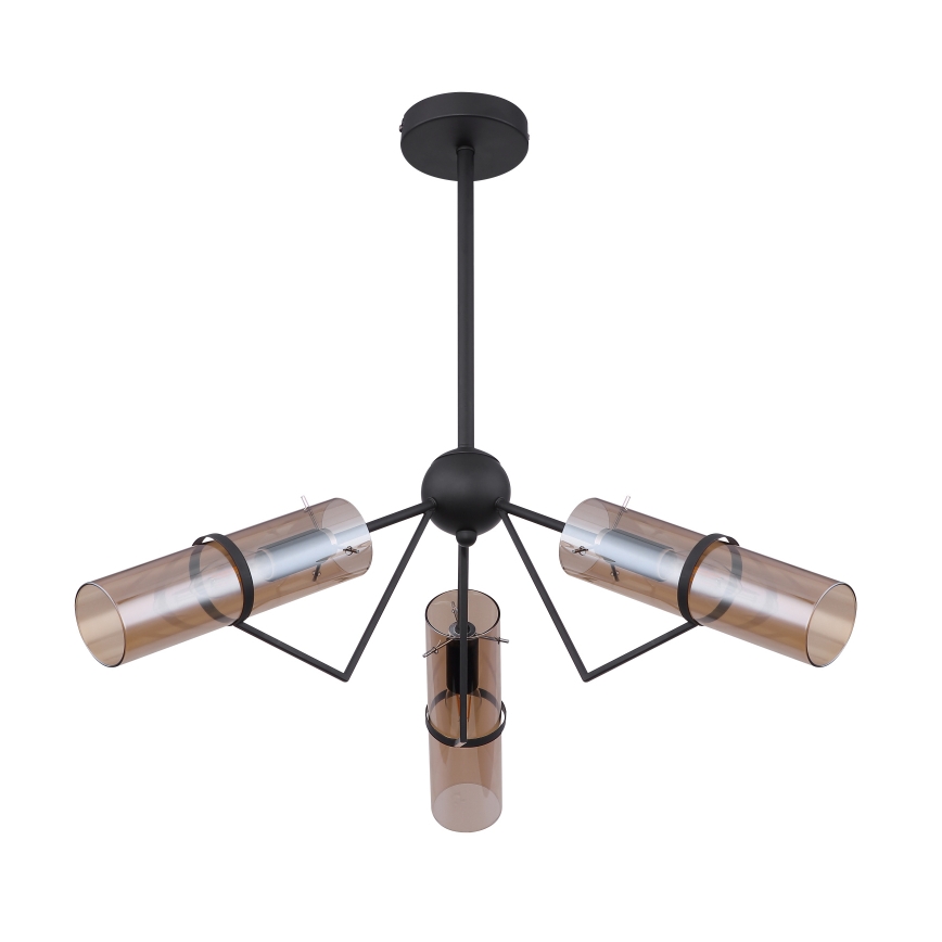 Globo 15353-3D - Hängande Ljuskrona GIJON 3xE14/40W/230V