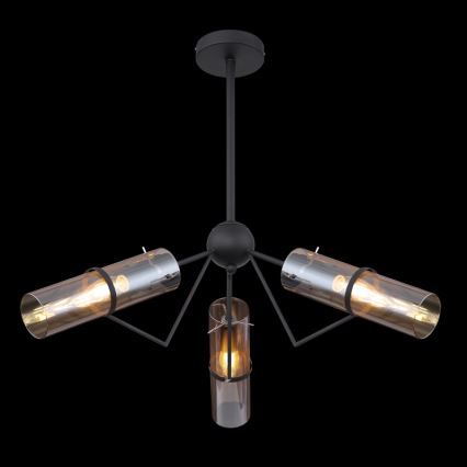 Globo 15353-3D - Hängande Ljuskrona GIJON 3xE14/40W/230V