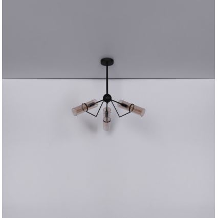 Globo 15353-3D - Hängande Ljuskrona GIJON 3xE14/40W/230V