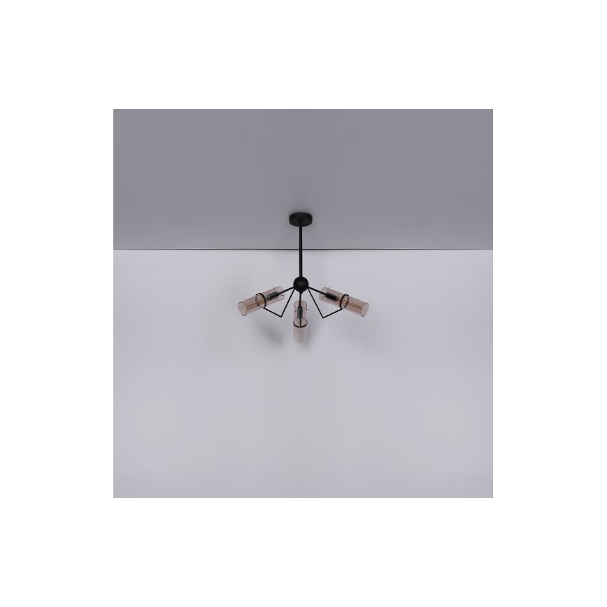 Globo 15353-3D - Hängande Ljuskrona GIJON 3xE14/40W/230V