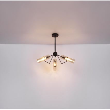 Globo 15353-3D - Hängande Ljuskrona GIJON 3xE14/40W/230V