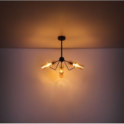 Globo 15353-3D - Hängande Ljuskrona GIJON 3xE14/40W/230V