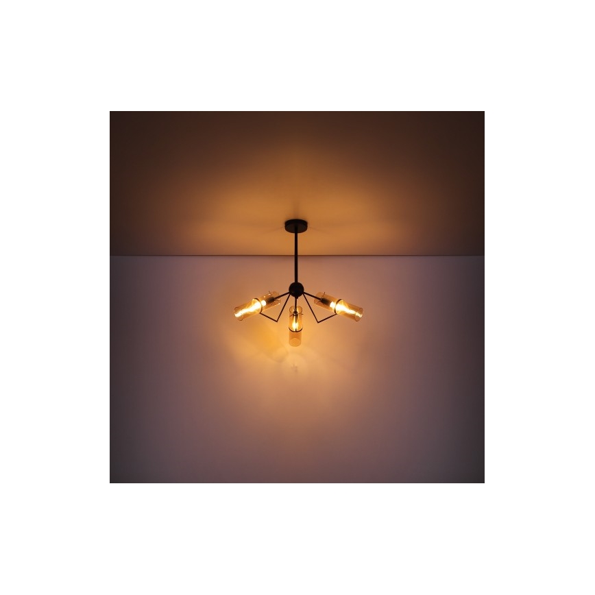 Globo 15353-3D - Hängande Ljuskrona GIJON 3xE14/40W/230V