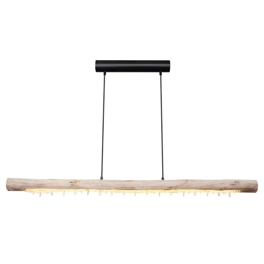 Globo 15354-20 - Dimbar LED-pendel på vajer FELICITAS LED/25W/230V beige