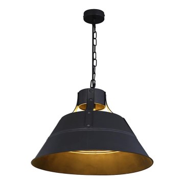 Globo 15366S - Ljuskrona med kedja GÜNTHER 1xE27/60W/230V