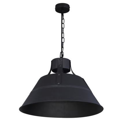 Globo 15366S - Ljuskrona med kedja GÜNTHER 1xE27/60W/230V
