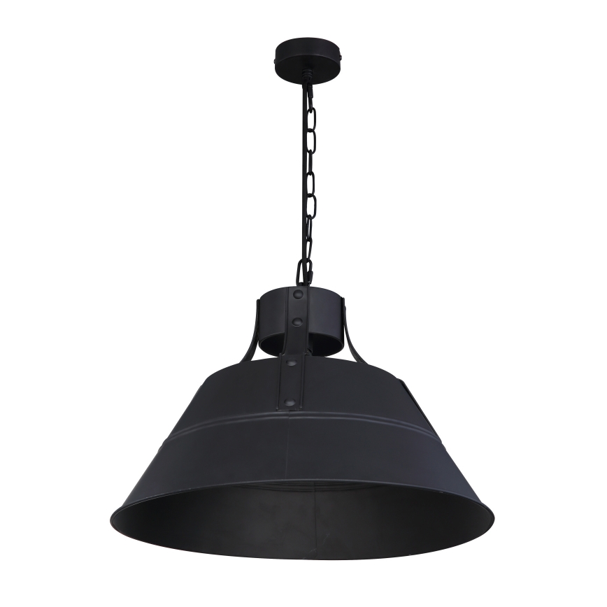 Globo 15366S - Ljuskrona med kedja GÜNTHER 1xE27/60W/230V