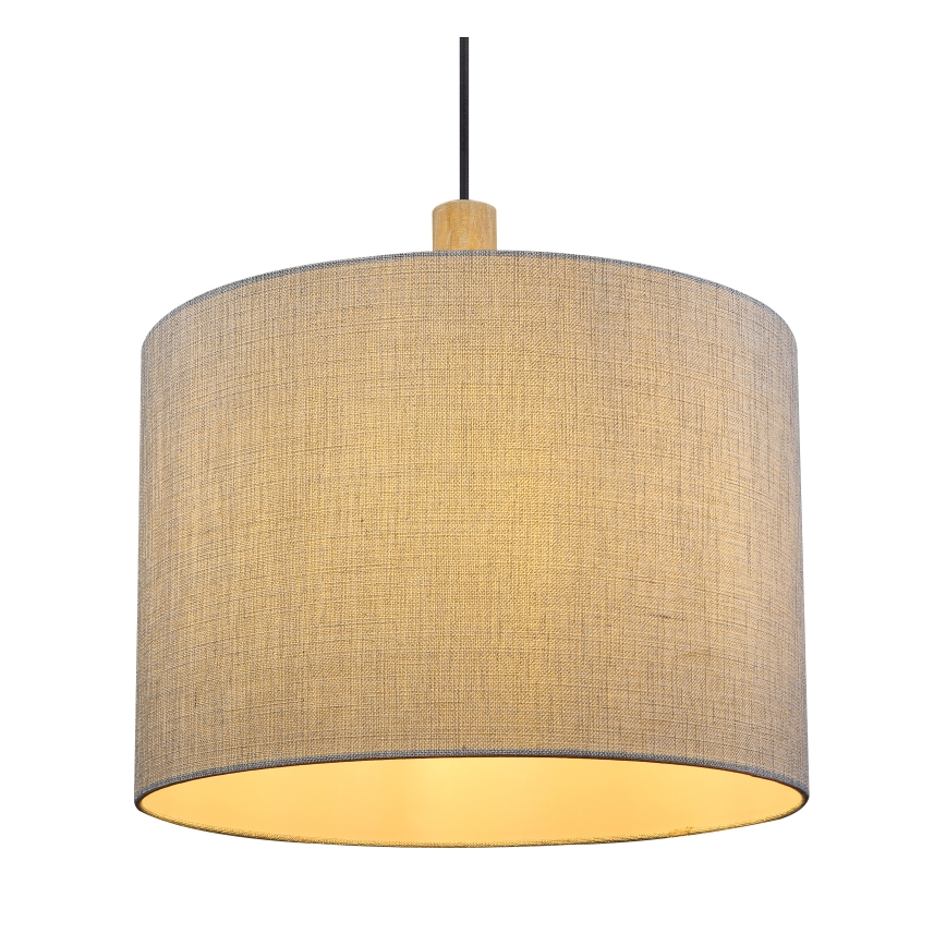 Globo 15378H - Ljuskrona med snöre ROGER 1xE27/40W/230V