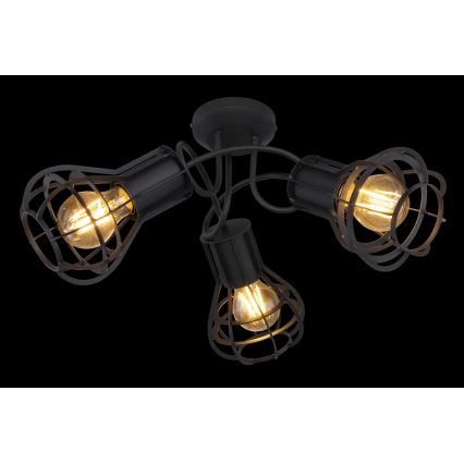 Globo - Spotbelysning 3xE27/40W/230V