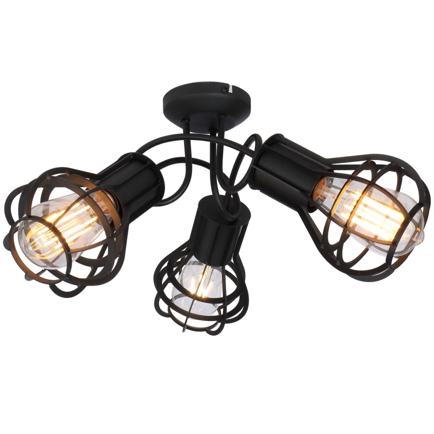 Globo - Spotbelysning 3xE27/40W/230V