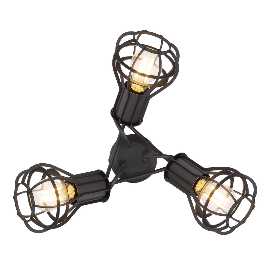 Globo - Spotbelysning 3xE27/40W/230V